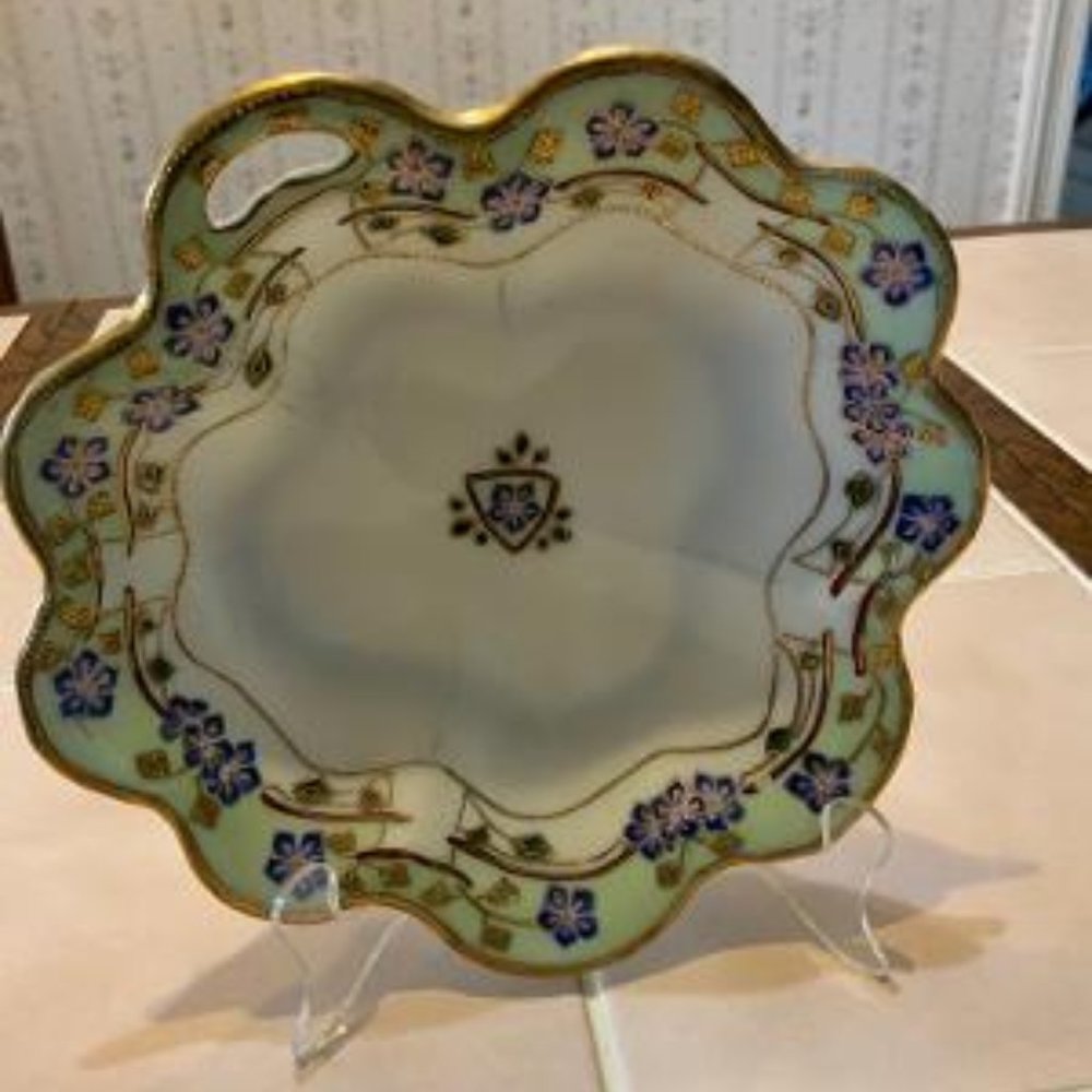 Hand Painted Japanese Bowl/Plate